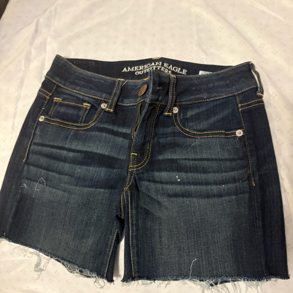 American Eagle Outfitters Super Stretch Denim Shorts